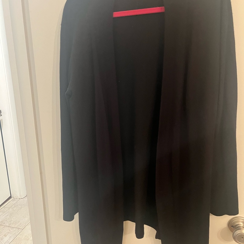89th & Madison Black Cardigan